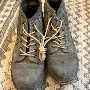 Women’s Rock and Candy Grey Boots